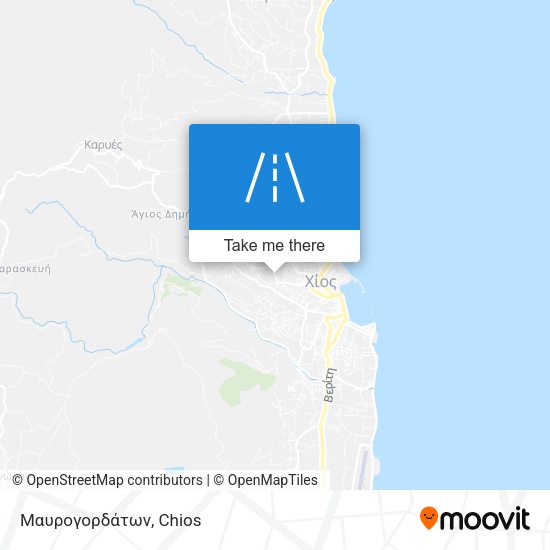 Μαυρογορδάτων map