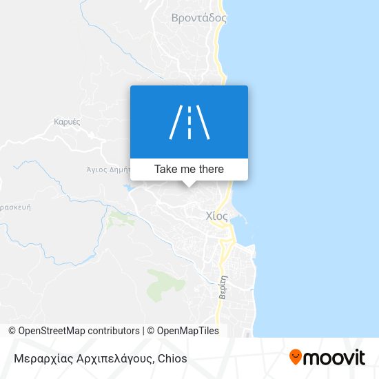 Μεραρχίας Αρχιπελάγους map