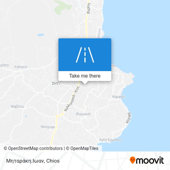 Μηταράκη.Ιωαν map