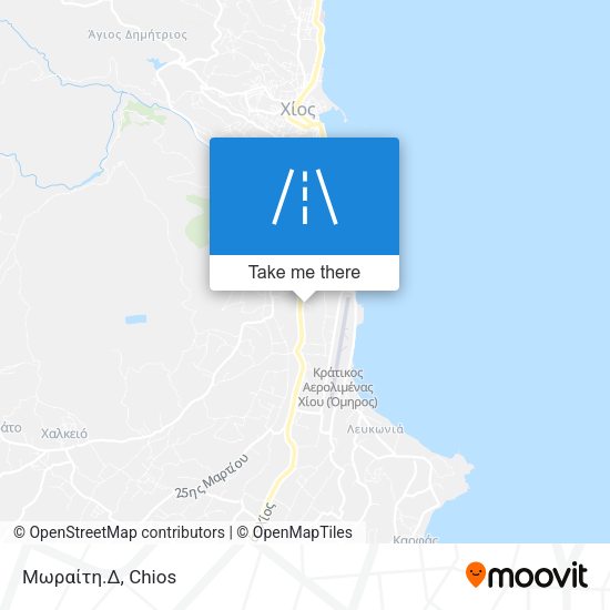 Μωραίτη.Δ map