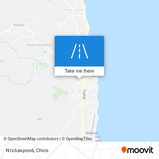 Ντελακρουά map