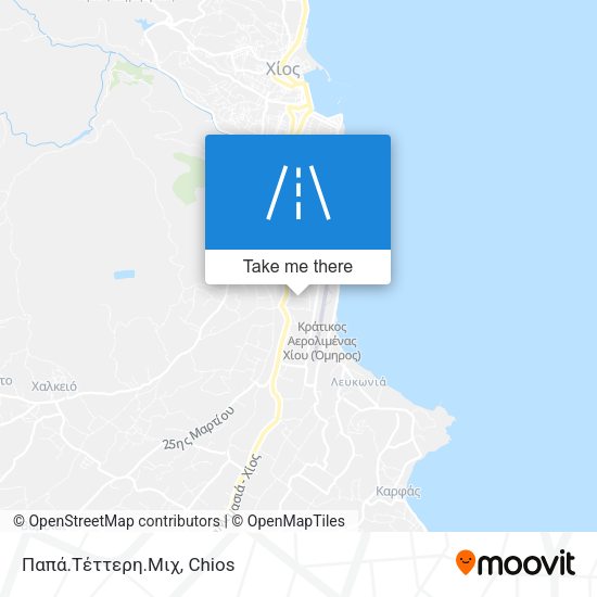 Παπά.Τέττερη.Μιχ map