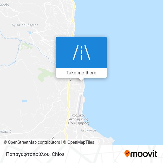 Παπαγυφτοπούλου map