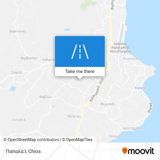 Παπαλά.Ι map