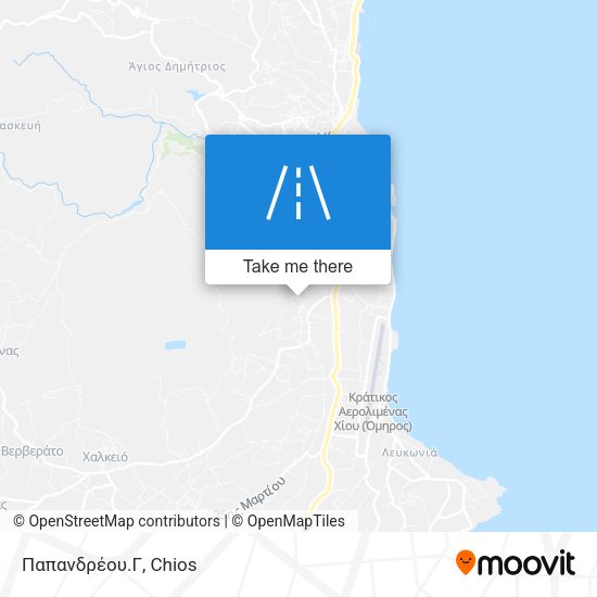 Παπανδρέου.Γ map