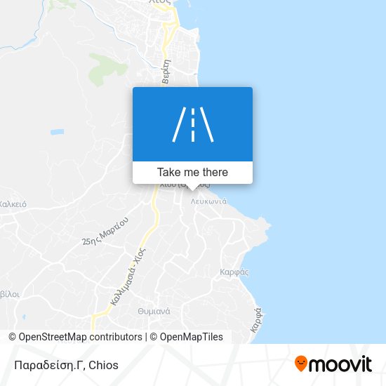Παραδείση.Γ map