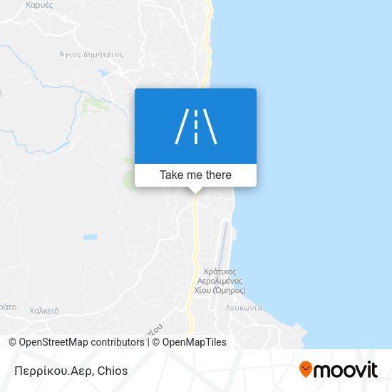 Περρίκου.Αερ map