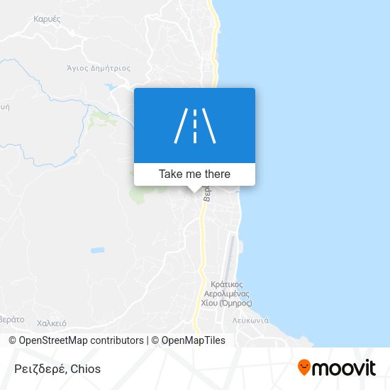Ρειζδερέ map