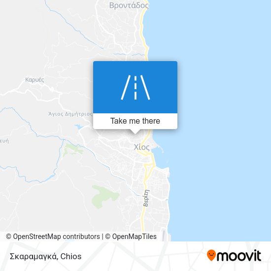 Σκαραμαγκά map