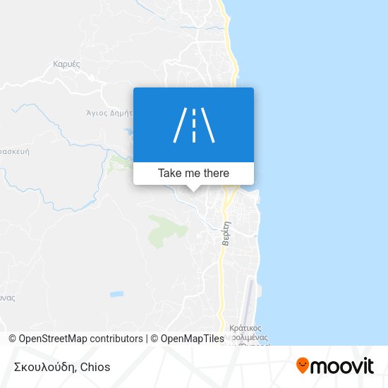 Σκουλούδη map