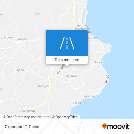 Στρουμπή.Γ map