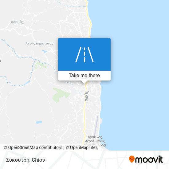 Συκουτρή map
