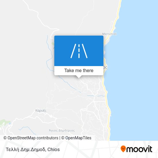 Τελλή Δημ.Δημοδ map