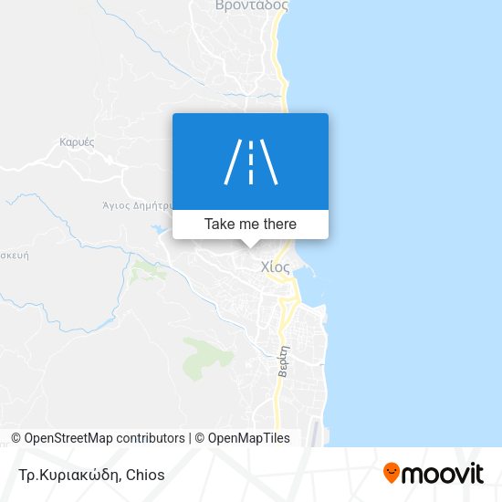Τρ.Κυριακώδη map