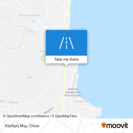 Χανδρή.Μιμ map