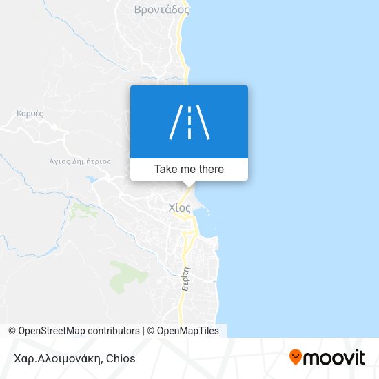 Χαρ.Αλοιμονάκη map
