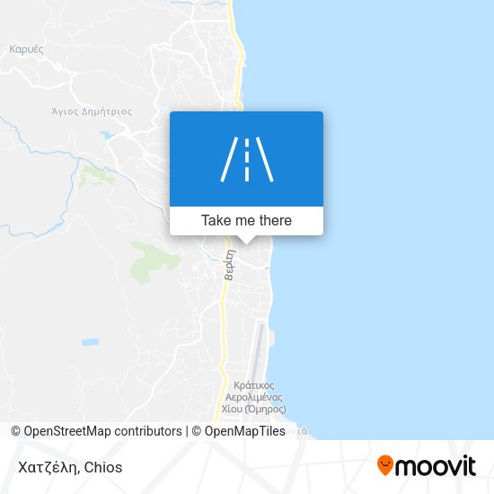 Χατζέλη map
