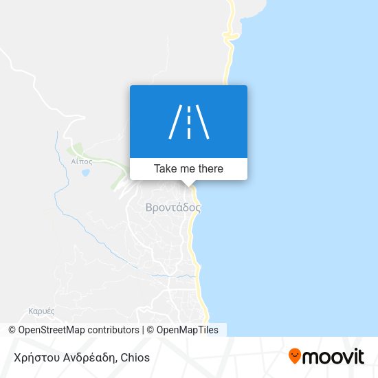 Χρήστου Ανδρέαδη map
