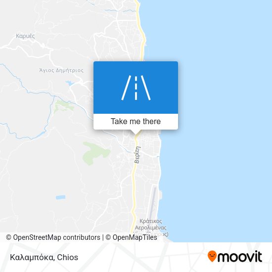 Καλαμπόκα map
