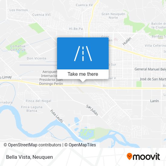 Mapa de Bella Vista