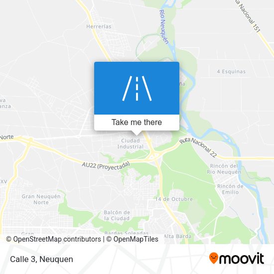 Mapa de Calle 3