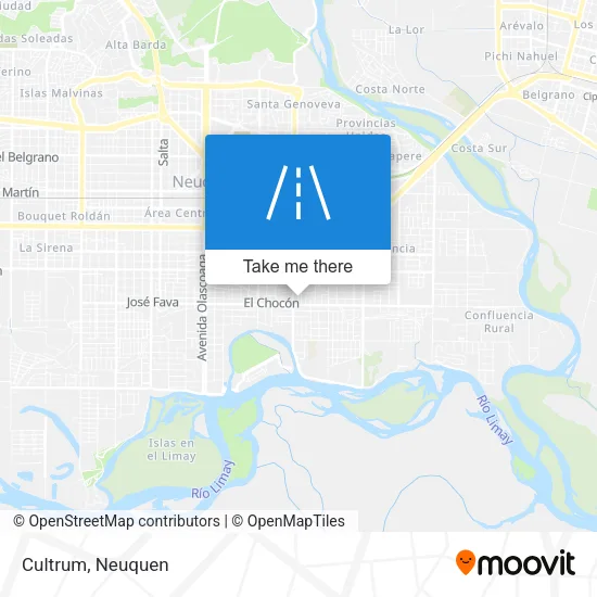 Cultrum map