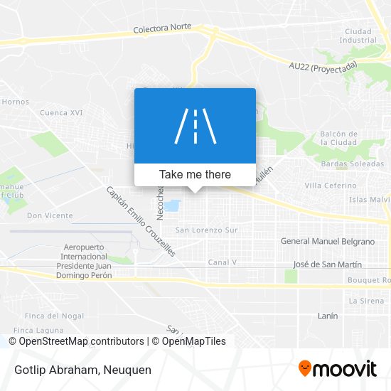 Mapa de Gotlip Abraham
