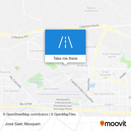 Mapa de José Saer