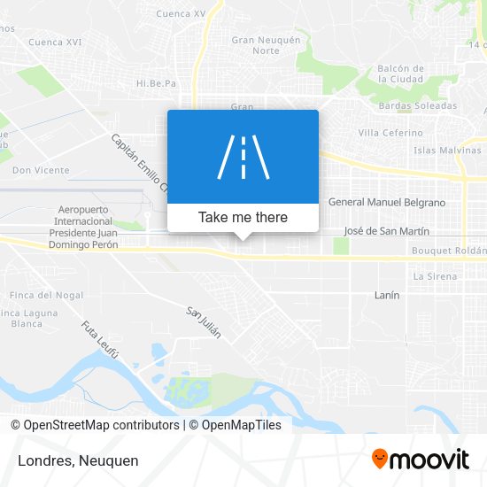 Mapa de Londres