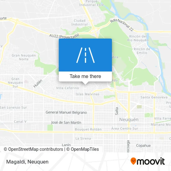 Magaldi map