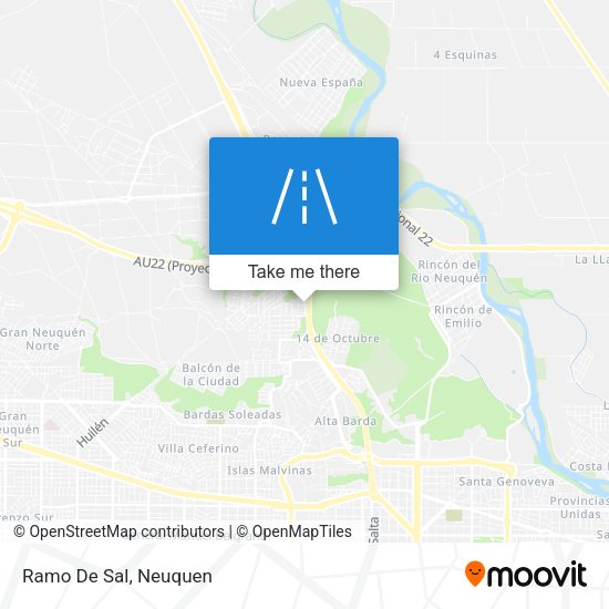 Mapa de Ramo De Sal
