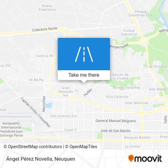 Ángel Pérez Novella map