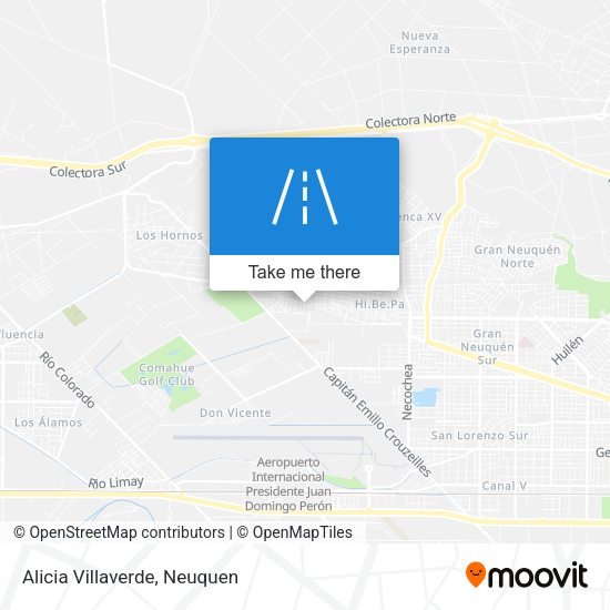 Alicia Villaverde map
