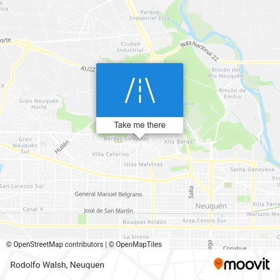 Rodolfo Walsh map