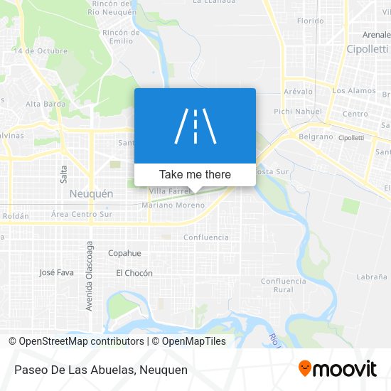Mapa de Paseo De Las Abuelas