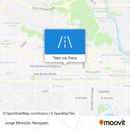 Jorge Monzón map