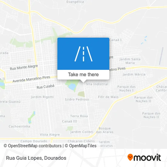 Rua Guia Lopes map