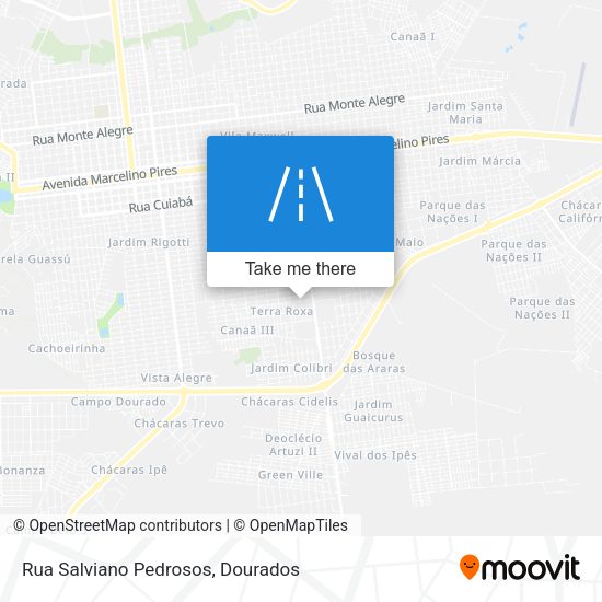 Rua Salviano Pedrosos map