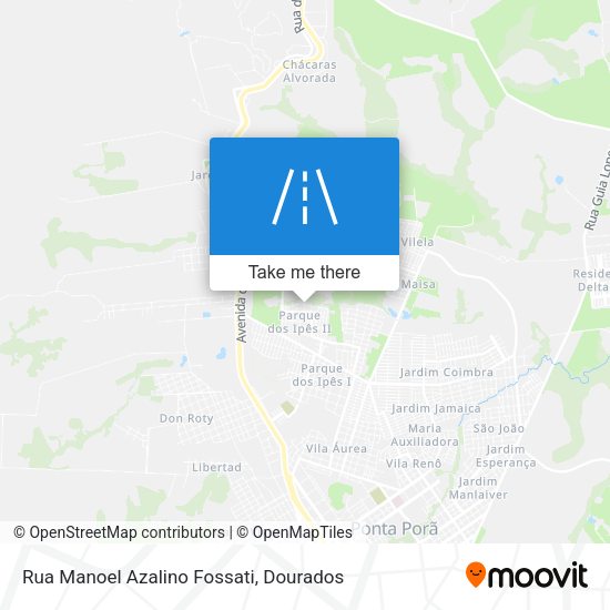 Rua Manoel Azalino Fossati map