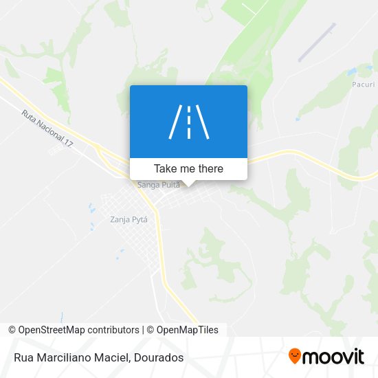 Rua Marciliano Maciel map