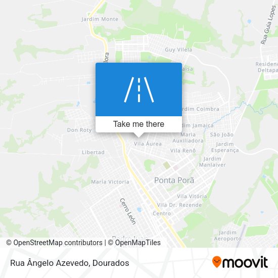 Rua Ângelo Azevedo map
