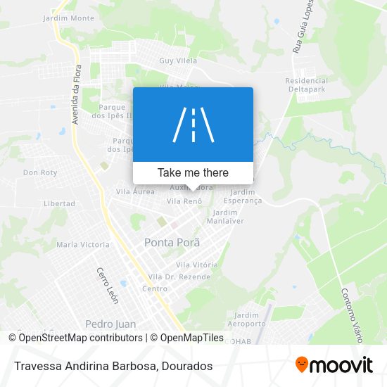Travessa Andirina Barbosa map