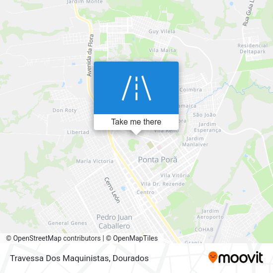 Travessa Dos Maquinistas map