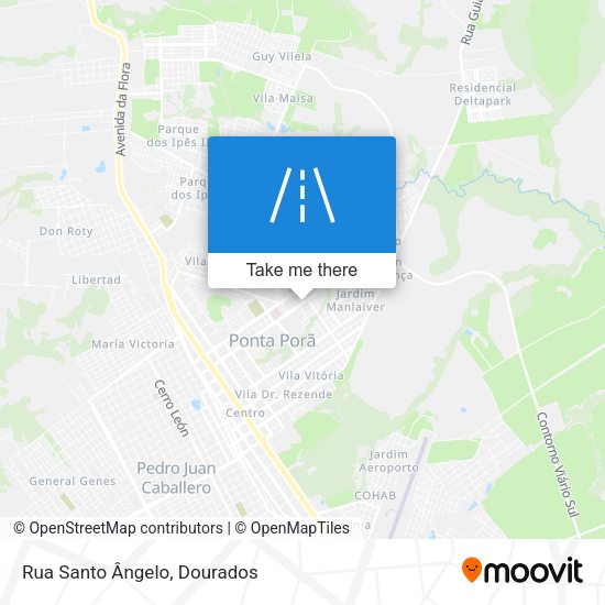 Rua Santo Ângelo map