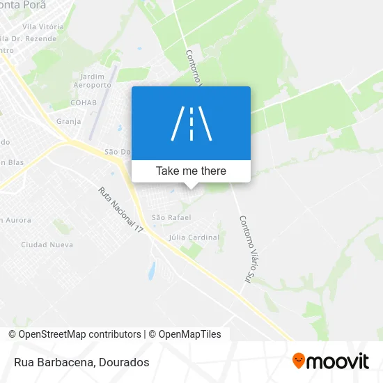 Rua Barbacena map