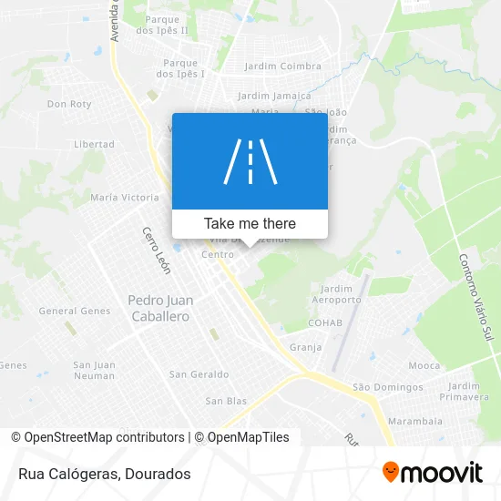 Rua Calógeras map