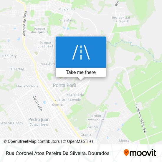 Rua Coronel Atos Pereira Da Silveira map
