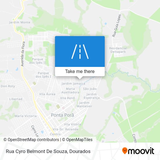 Rua Cyro Belmont De Souza map