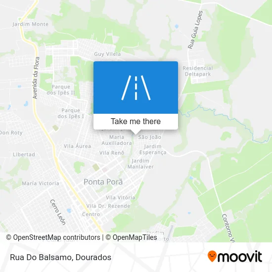 Rua Do Balsamo map