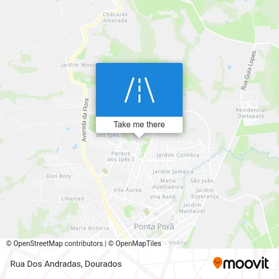 Rua Dos Andradas map